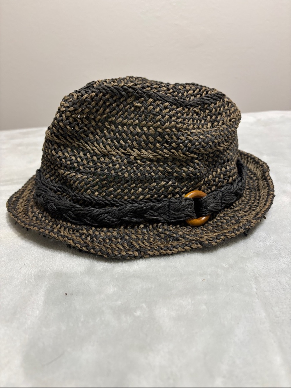 Y2K Jessica Simpson Fedora Straw Hat